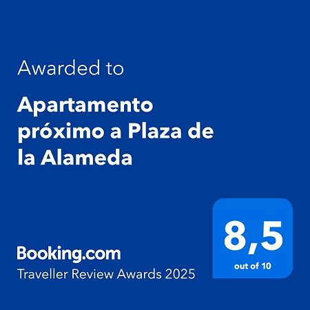 Apartamento Proximo A Plaza De La Alameda Siviglia Esterno foto